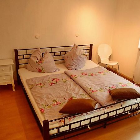 Ferienwohnung Auf Dem Pferdehof Schotten Buitenkant foto