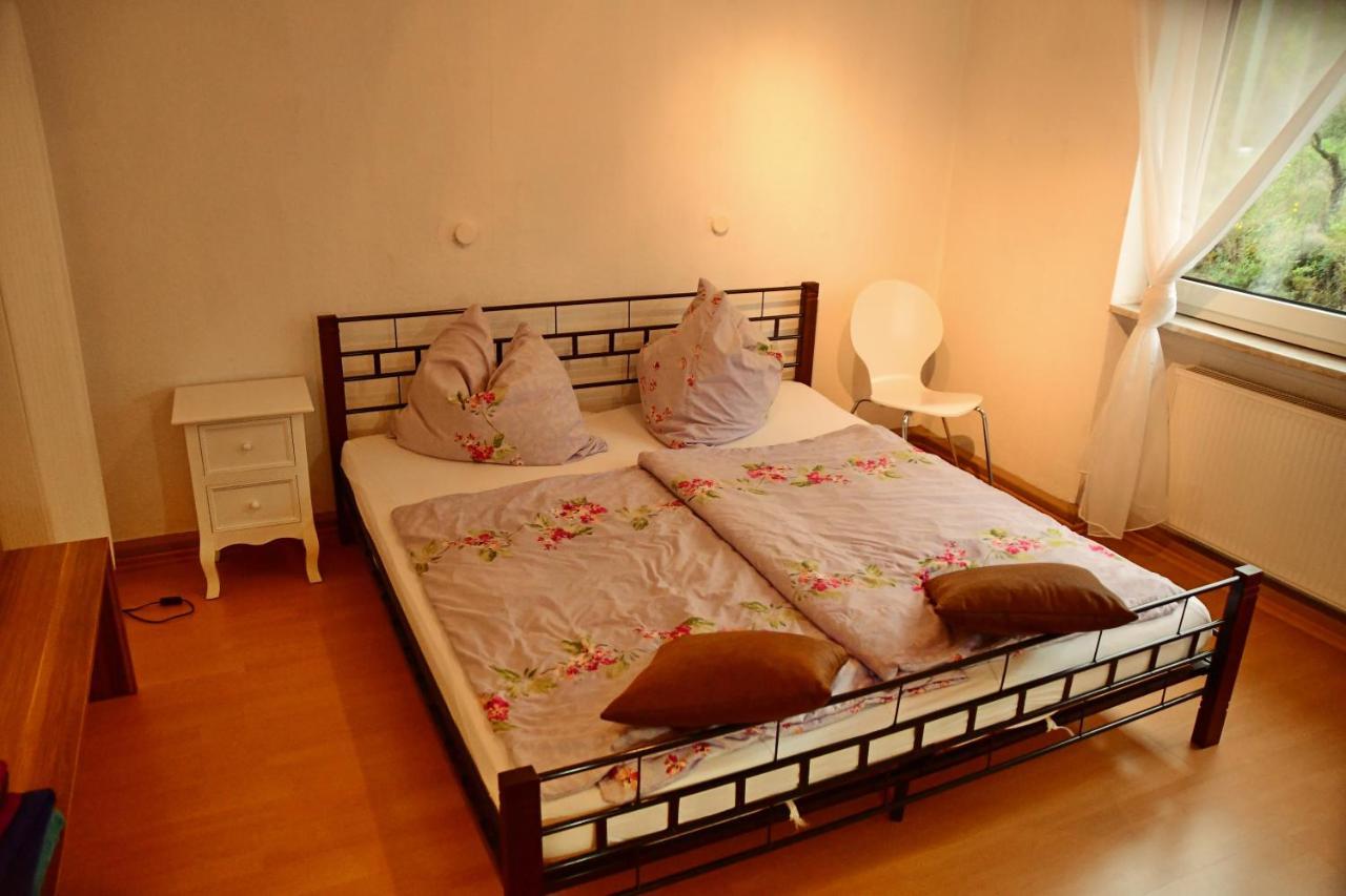 Ferienwohnung Auf Dem Pferdehof Schotten Buitenkant foto